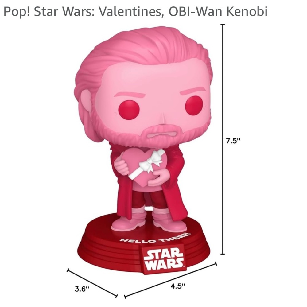 #5 Funko Pop Star Wars Obi-Wan Kenobi Figure - Picture 3 of 3
